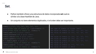 Python para Programadores Java: Guía Completa y Comparativa | PDF