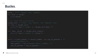 Python para Programadores Java: Guía Completa y Comparativa | PDF
