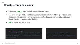 Python para Programadores Java: Guía Completa y Comparativa | PDF