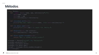 Python para Programadores Java: Guía Completa y Comparativa | PDF