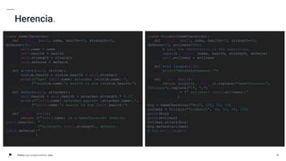 Python para Programadores Java: Guía Completa y Comparativa | PDF