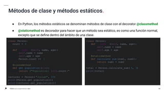 Python para Programadores Java: Guía Completa y Comparativa | PDF