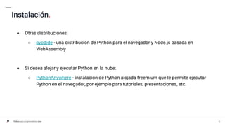 Python para Programadores Java: Guía Completa y Comparativa | PDF