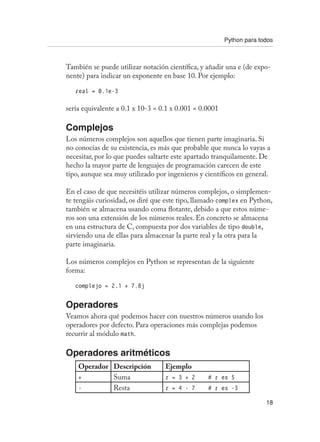 Python para todos | PDF