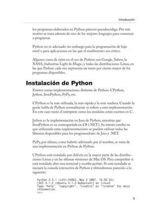 Python para todos | PDF