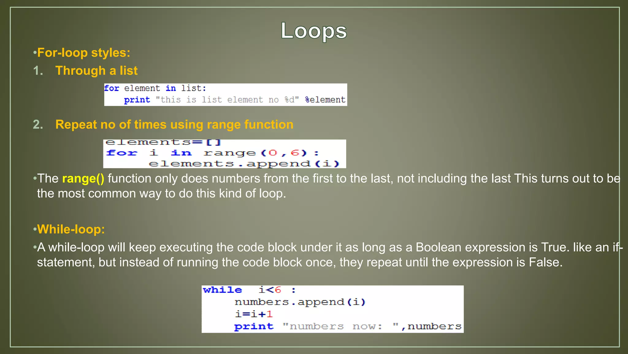 Learn Python The Hard Way Presentation | PPT