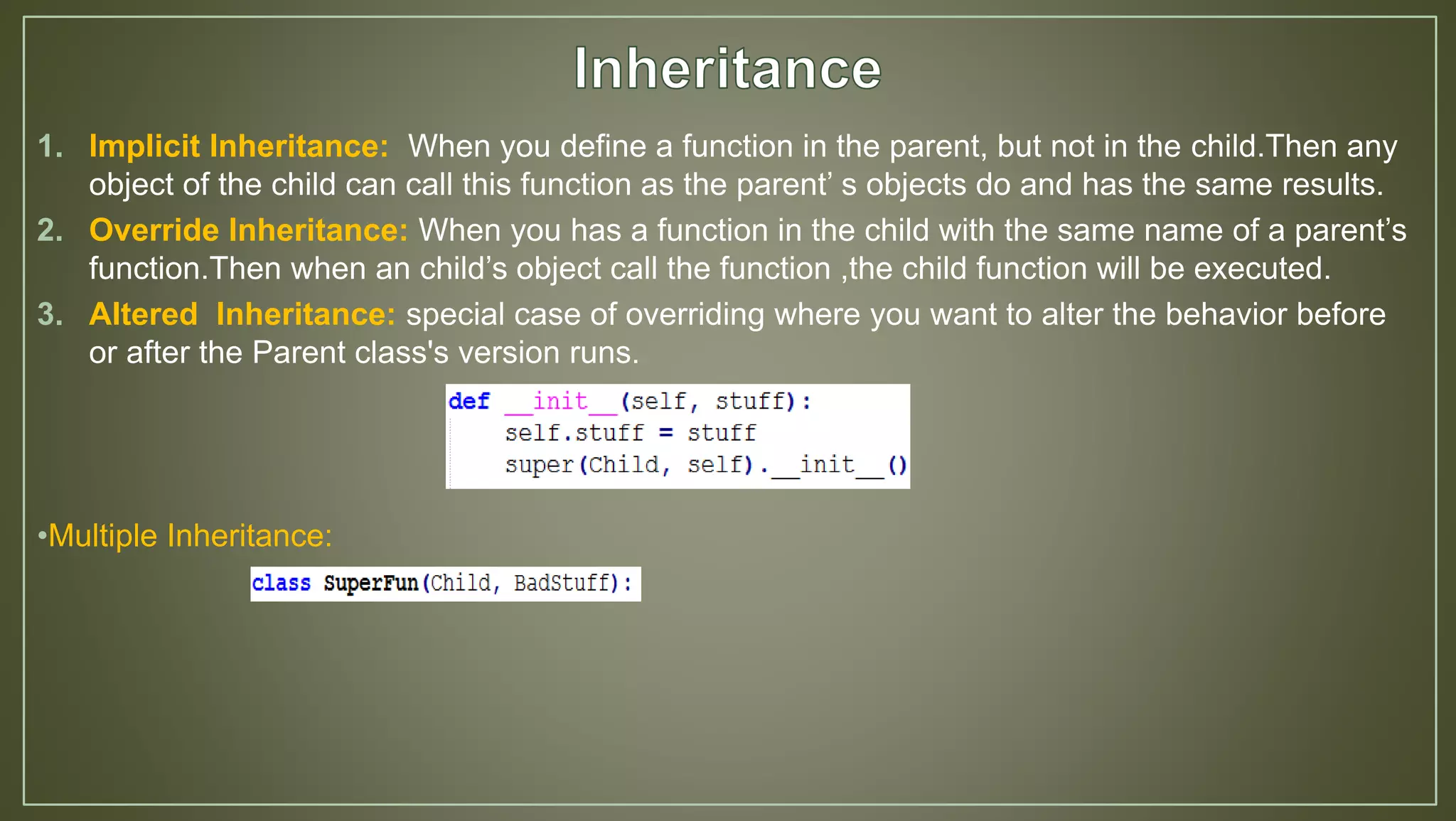 Learn Python The Hard Way Presentation | PPT
