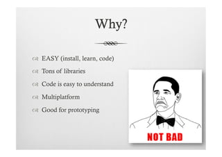 Python for Penetration testers | PDF