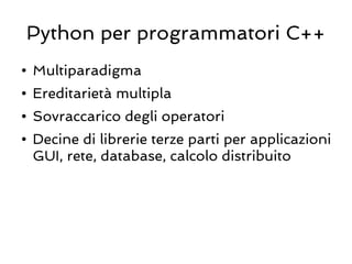 Python per tutti | PDF