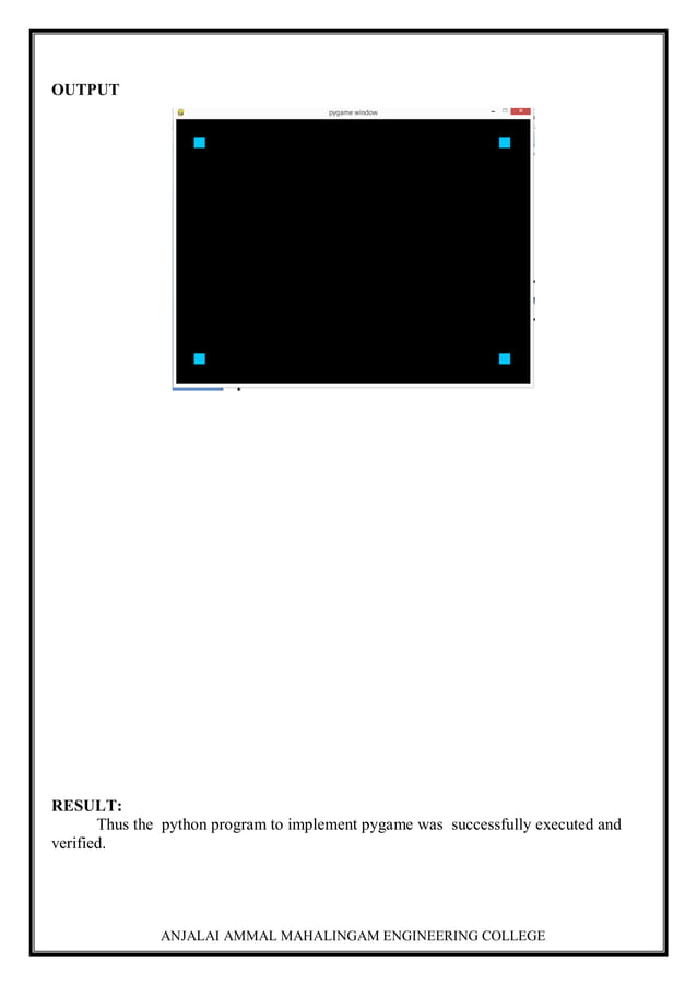 GE3171-PROBLEM SOLVING AND PYTHON PROGRAMMING LABORATORY
