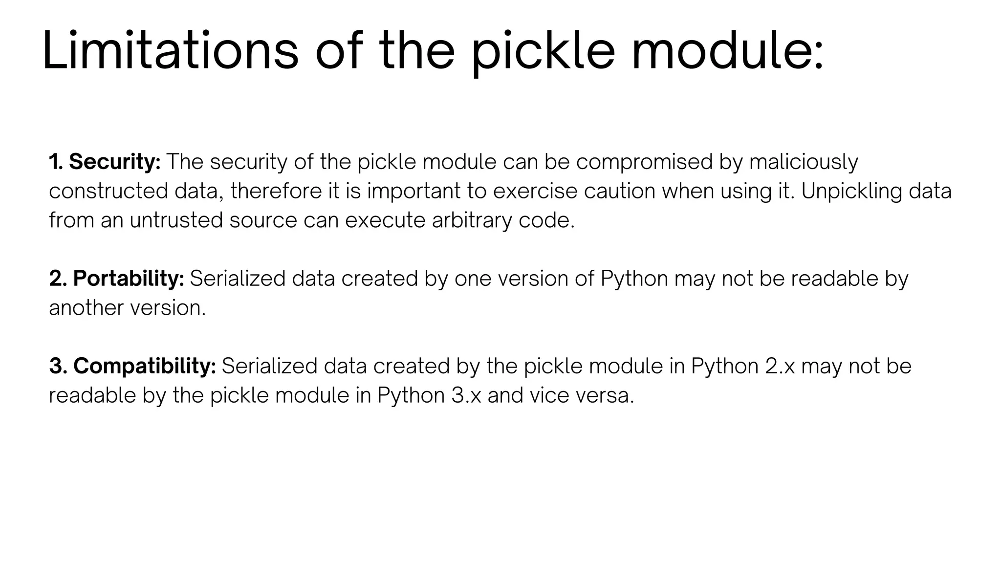 Python Pickle Module.pdf