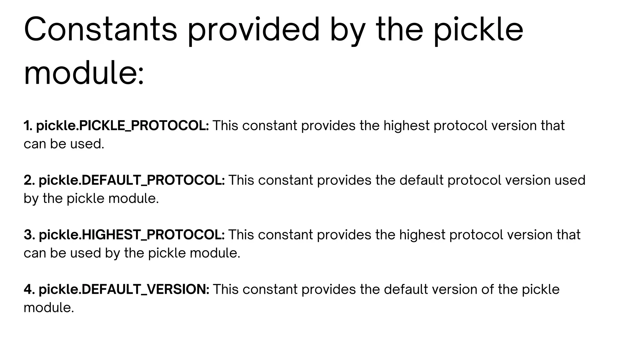 Python Pickle Module.pdf