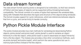 Python Pickle Module.pdf