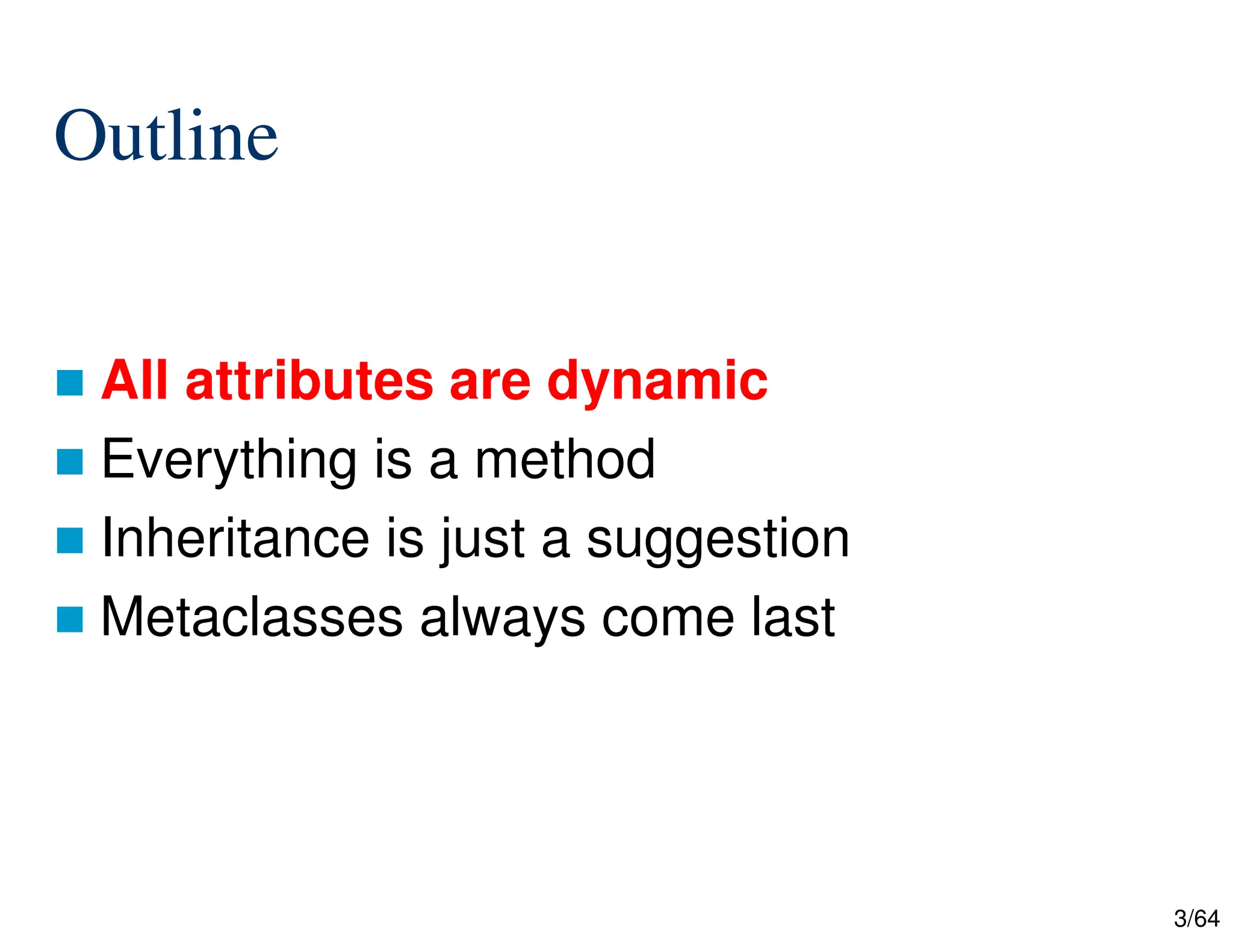 Some Pitfalls with Python and Their Possible Solutions v0.9 | PDF