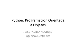 Lenguaje de Programación orientada a objetos en | PDF