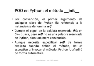 Lenguaje de Programación orientada a objetos en | PDF