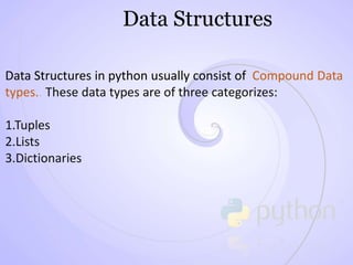 Python-The programming Language | PPT