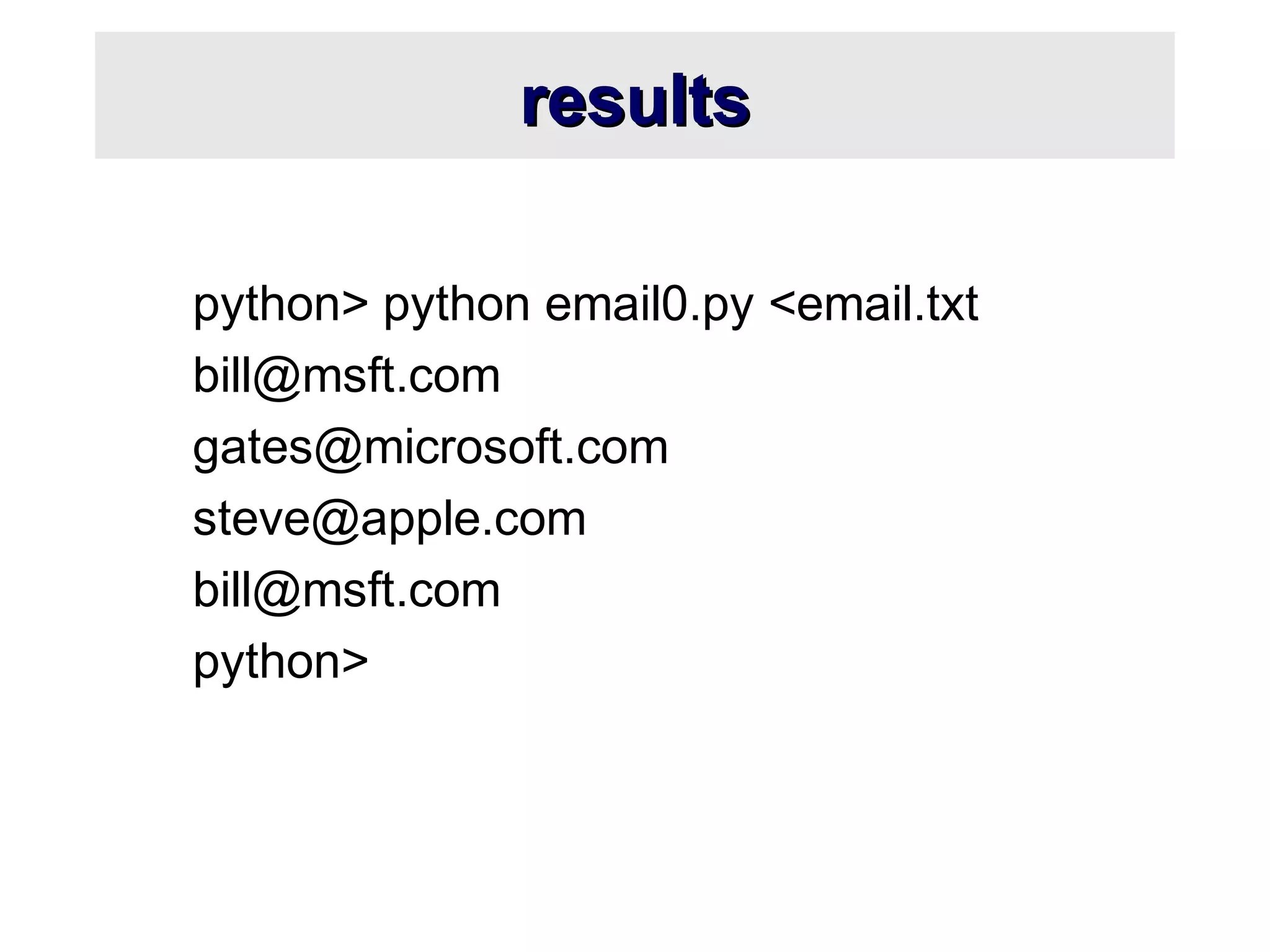 Python ppt | PPT