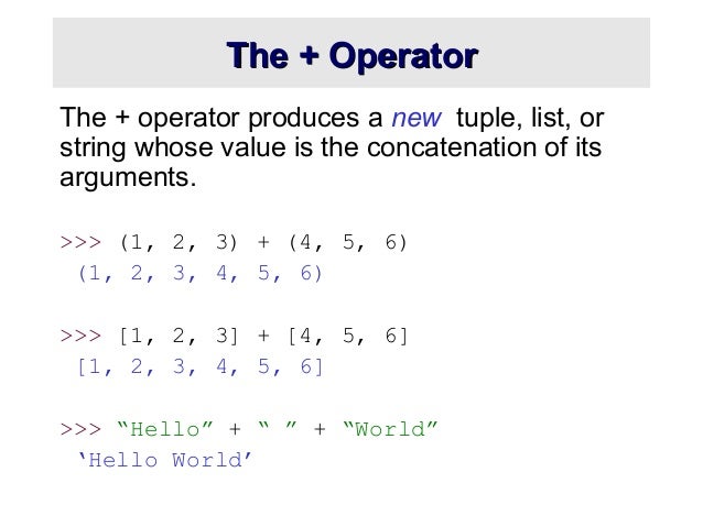 Python ppt