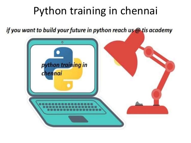 Python Training in Chennai