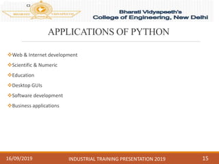 Python ppt | PPTX
