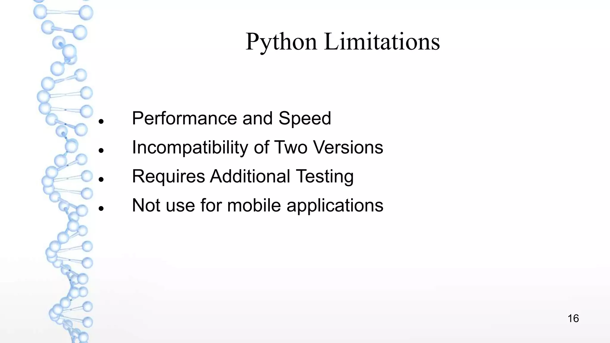 Python ppt | PPT