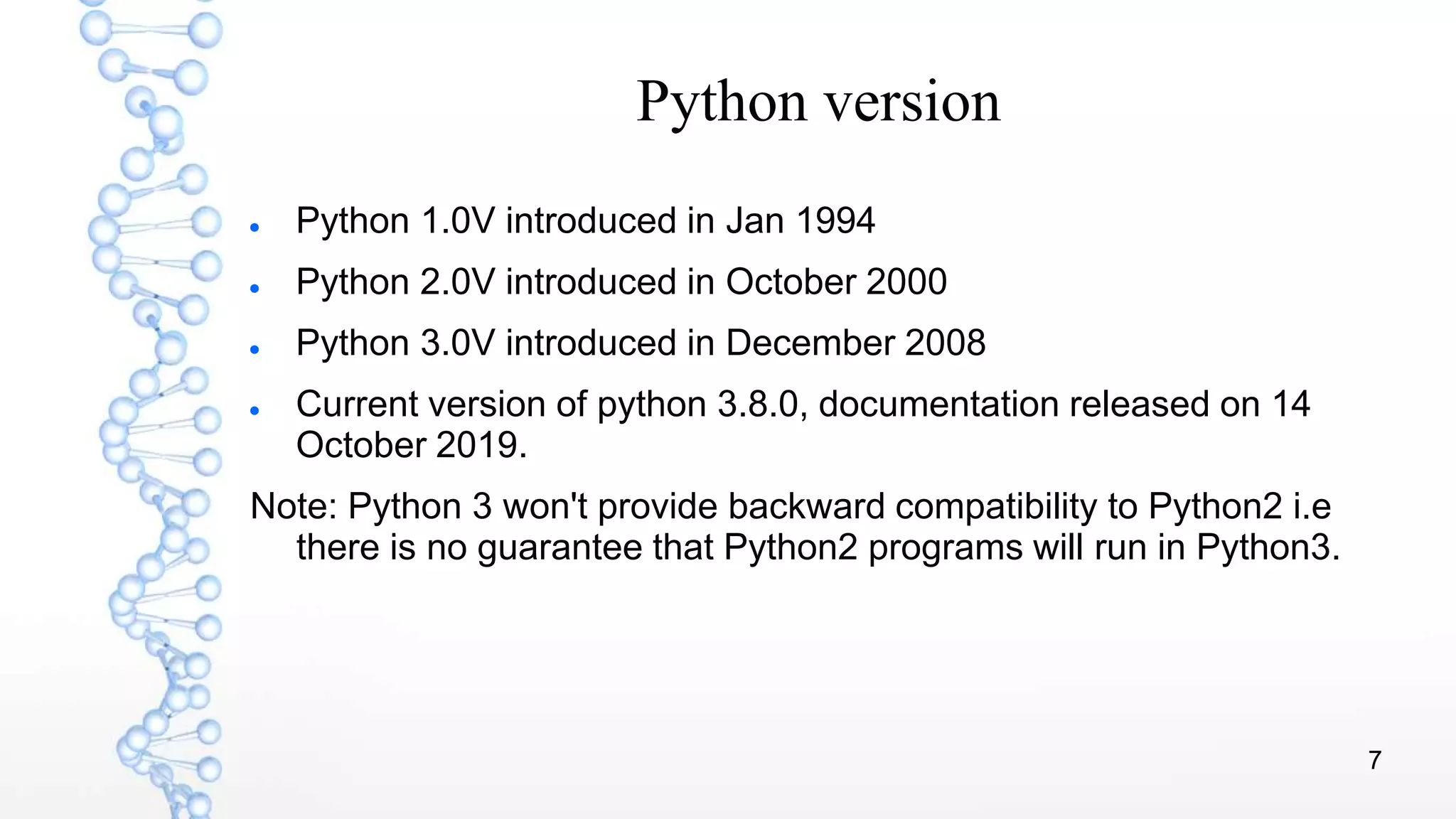 Python ppt | PPT