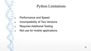 Python ppt | PPT