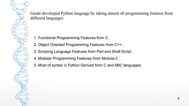 Python ppt | PPT