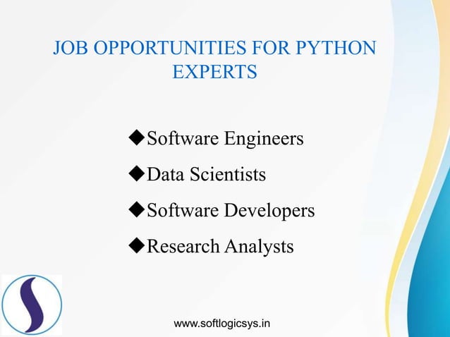 Python ppt | PPT image.