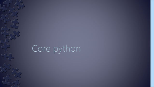 Python ppt.potx