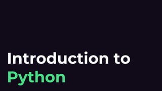 Python PPT .pptx