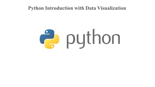 Python Introduction its a oop language and easy to use | PPT