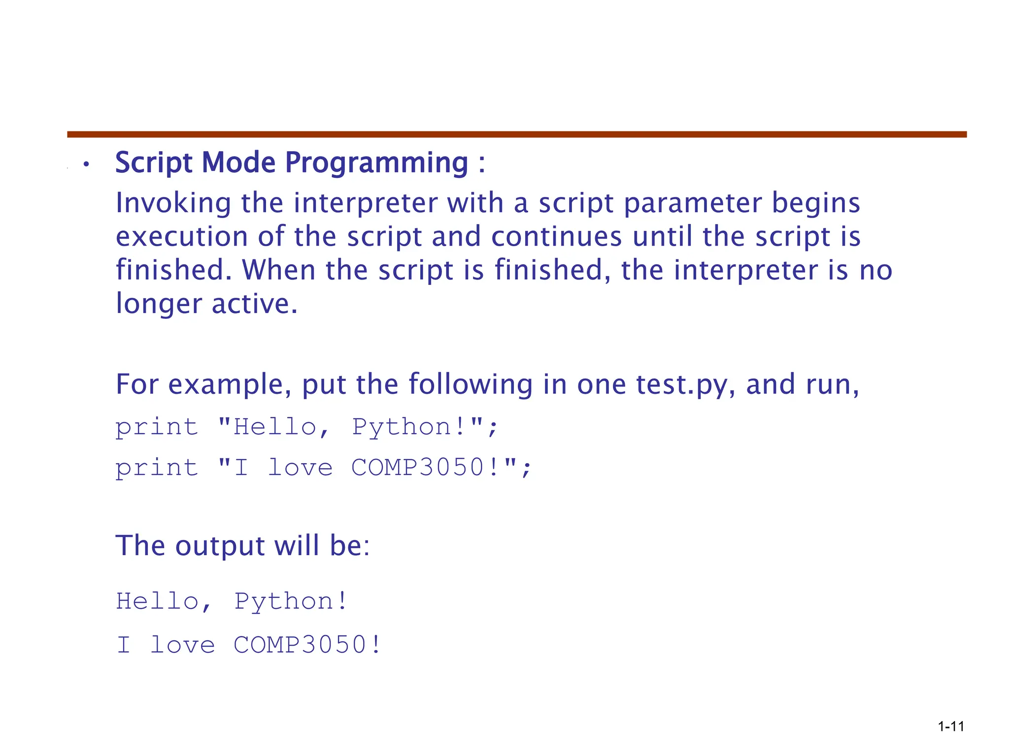 python introduction all the students.ppt