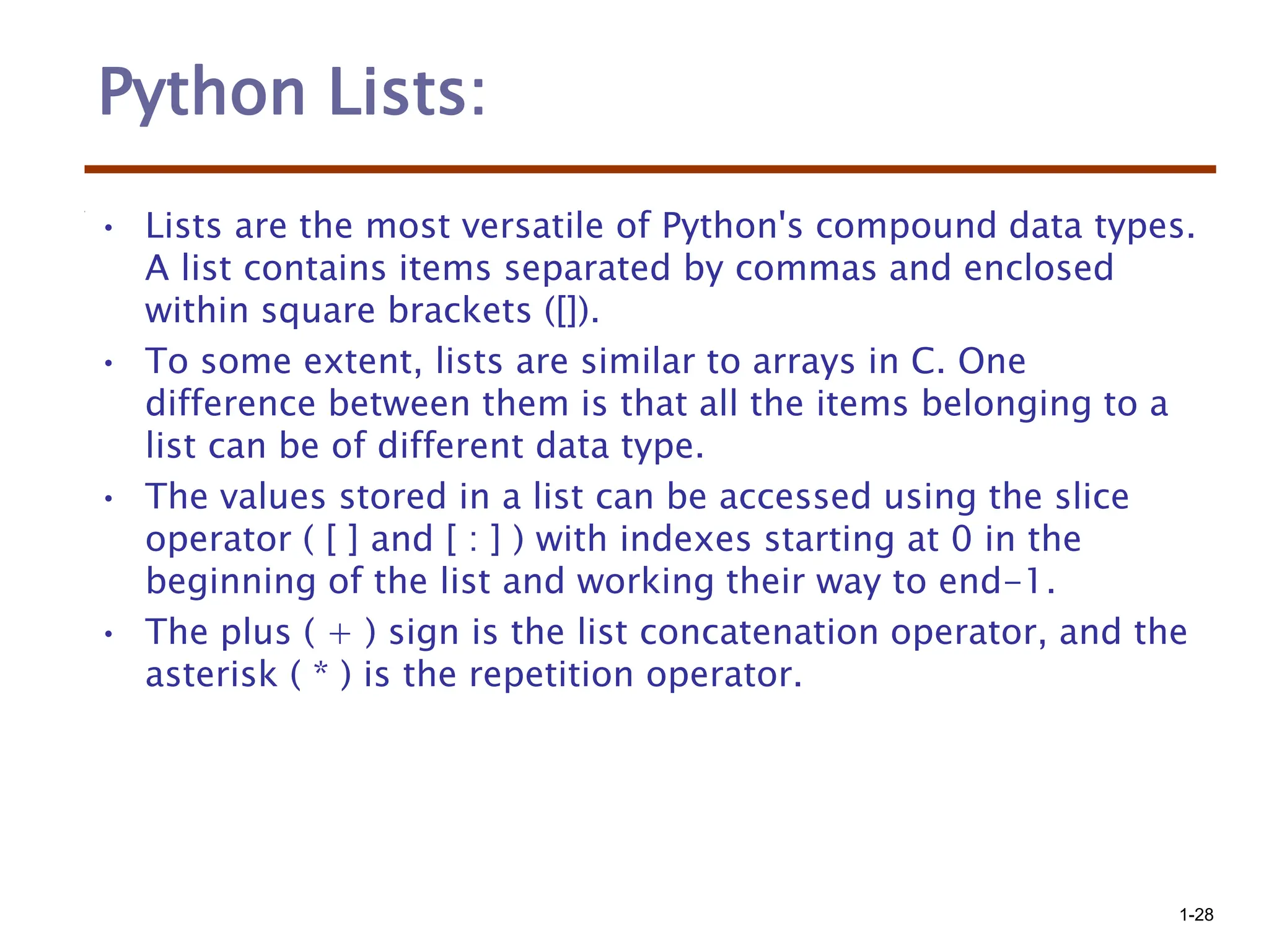 python introduction all the students.ppt