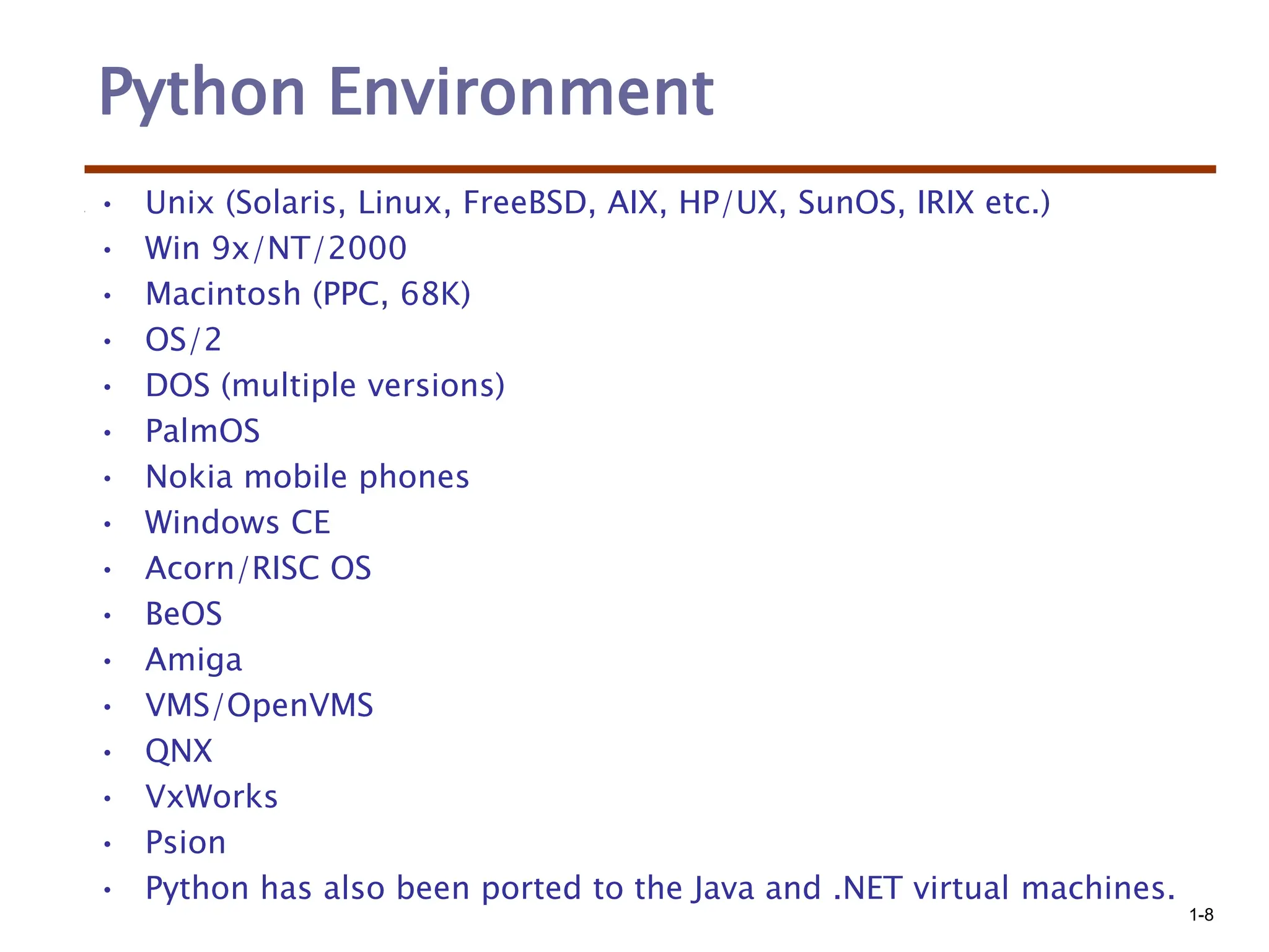 python introduction all the students.ppt