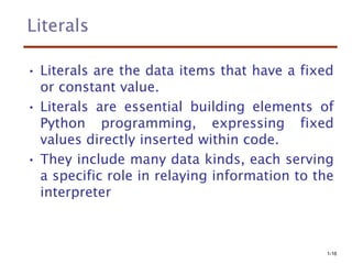 python introduction all the students.ppt