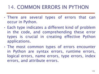 python introduction all the students.ppt