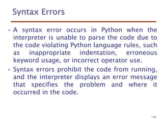 python introduction all the students.ppt