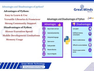Python is like a friendly, all-purpose toolbox for building software | PPTX