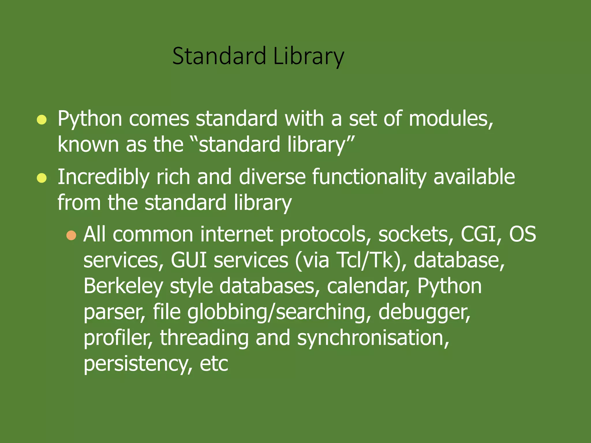 Python PPT by Sushil Sir.pptx | Programming Languages | Computing