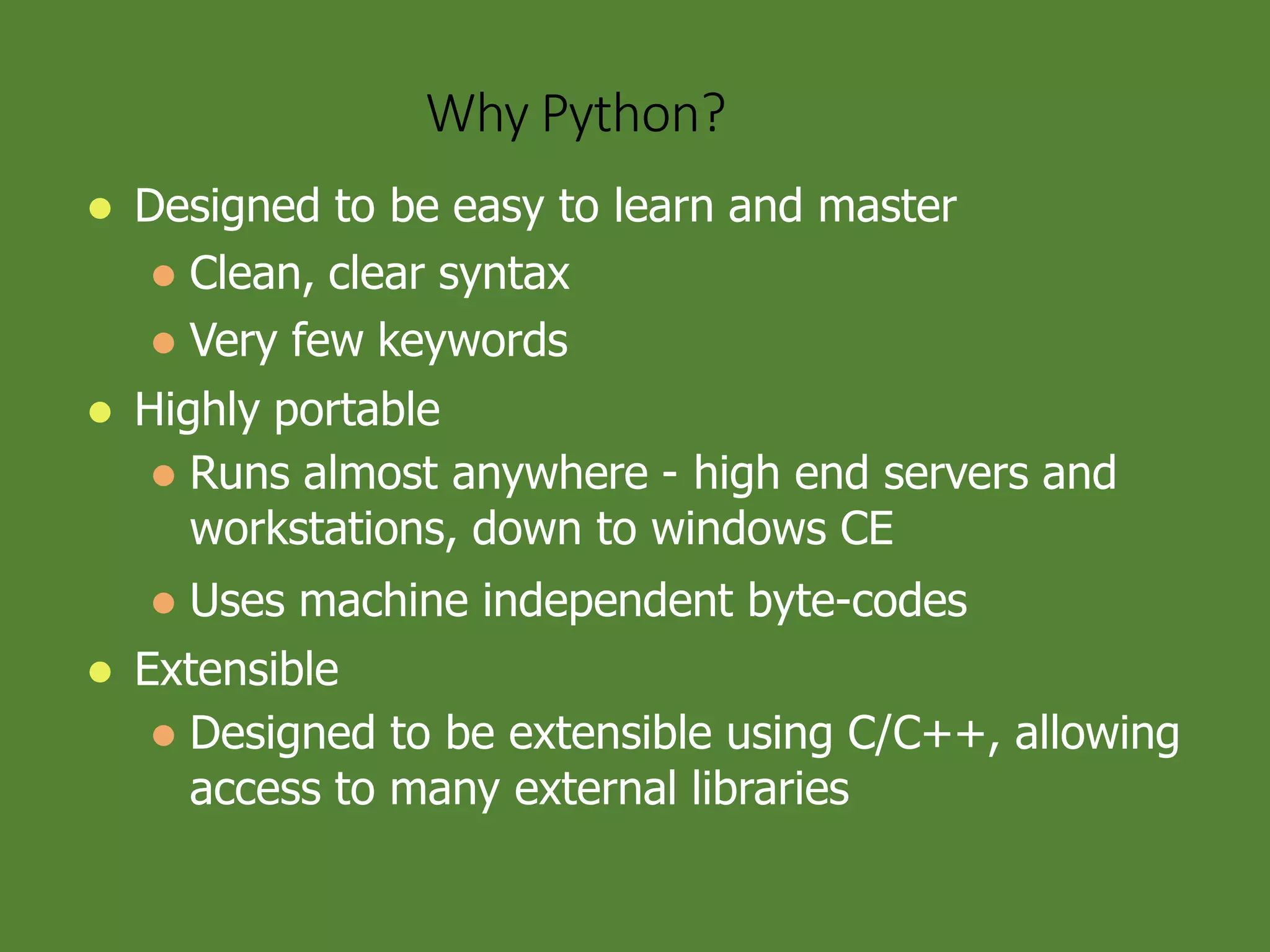 Python PPT by Sushil Sir.pptx | Programming Languages | Computing