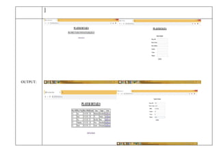]
OUTPUT:
 