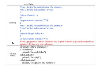Python Practicals Solution 2019 20 Class Xii Pdf Python Practicals Solution 2019 20 Class Xii Pdf
