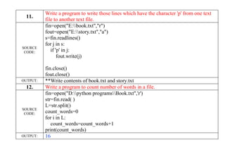 python practicals-solution-2019-20-class-xii.pdf