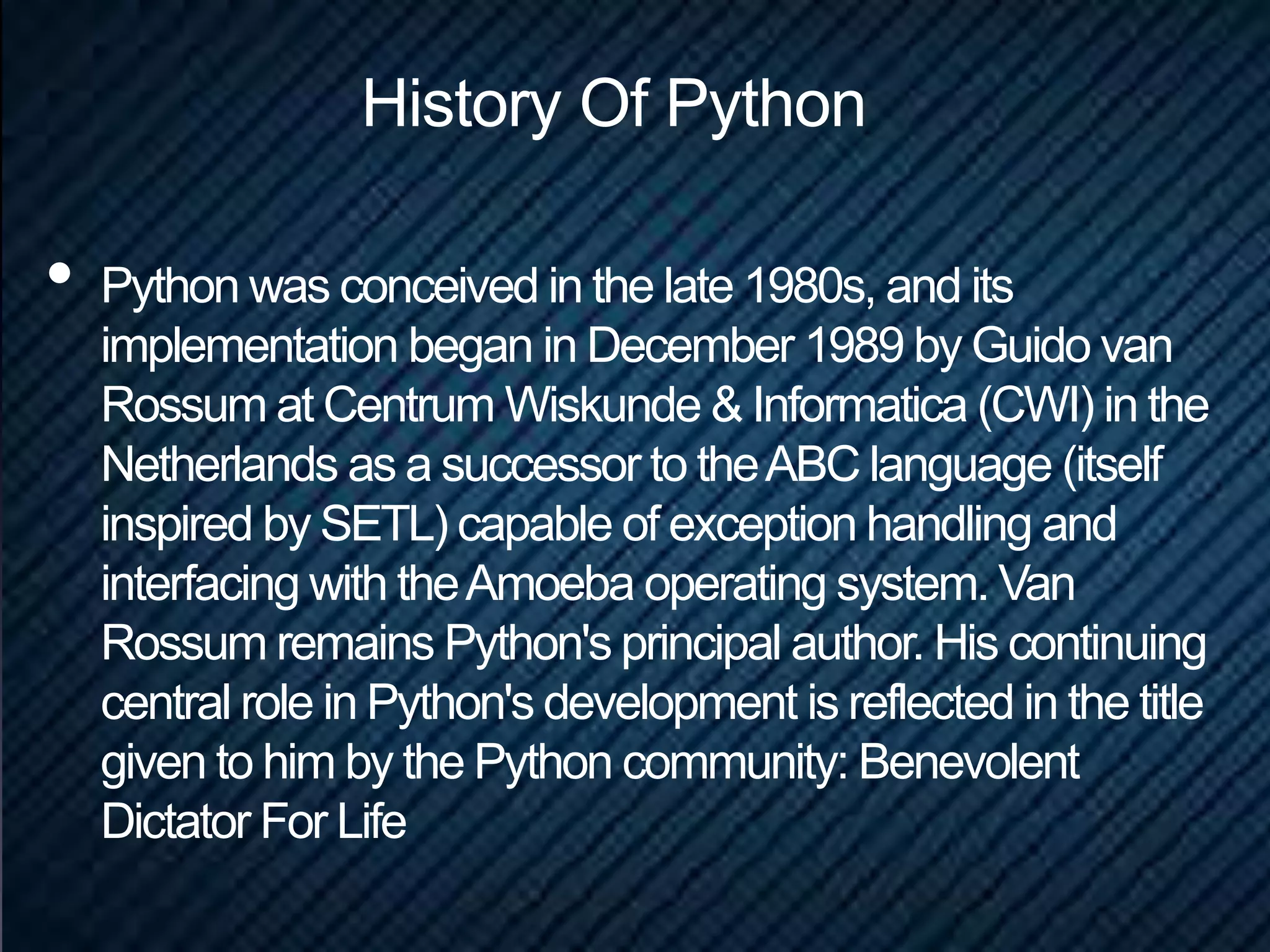 Linear Algebra in Python | PPT