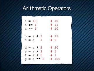 Linear Algebra in Python | PPTX