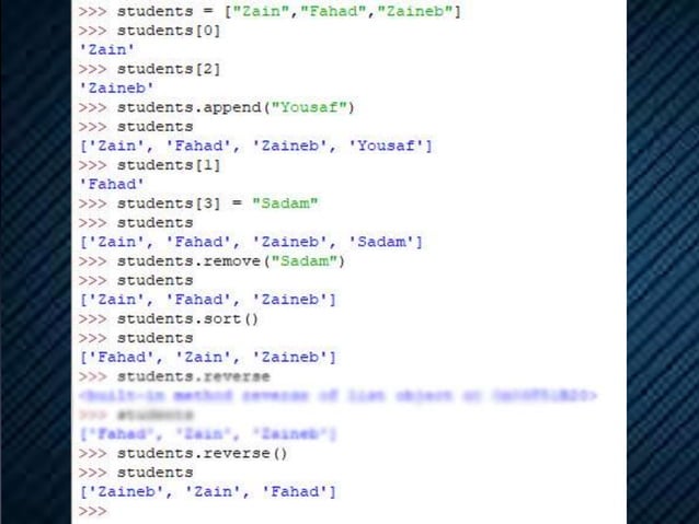 Linear Algebra in Python | PPTX