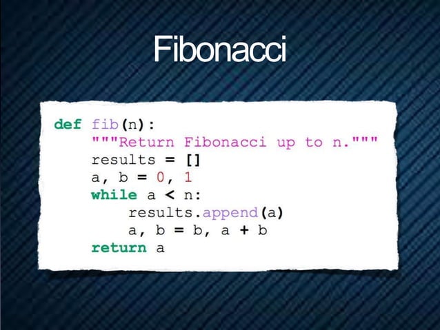 Linear Algebra in Python | PPTX