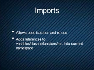 Linear Algebra in Python | PPTX